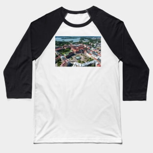 Temppeliaukio Church Baseball T-Shirt